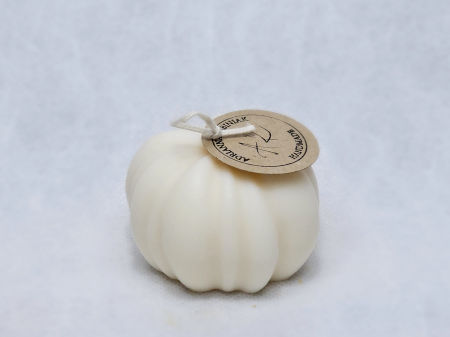 Świeca Biała Dynia