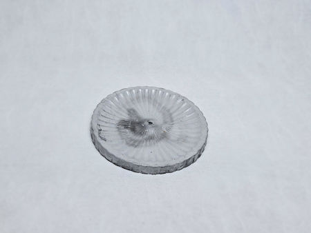 Podstawka Okrągła Szara