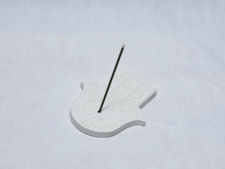 Podstawka Dłoń Białe Słońce