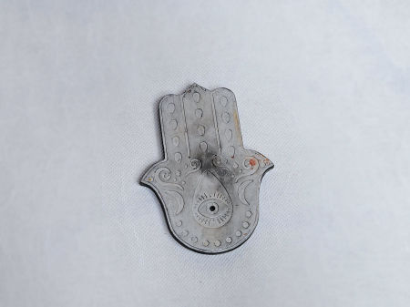 Podstawka Dłoń Szare Oko