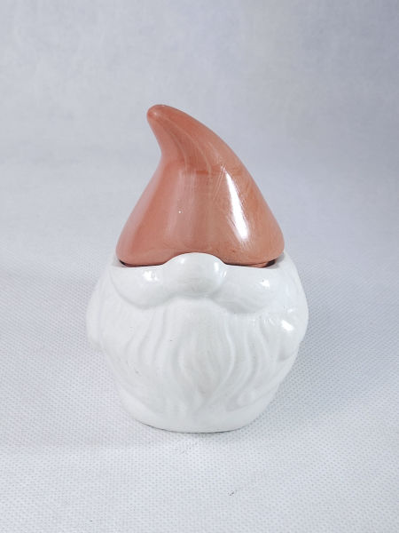 Świeca Gnom w Czerwonej Czapce