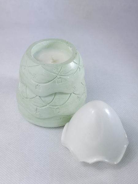 Świeca Ośnieżona Choinka