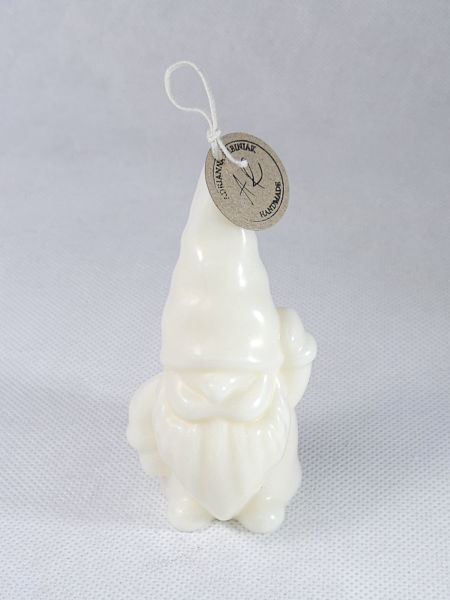 Świeca Gnom Lars Pomocnik