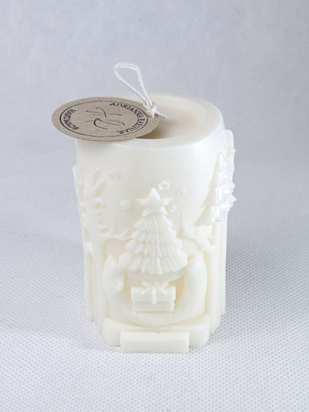 Świeca Pejzaż Świąt