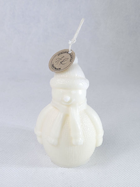 Świeca Bałwanek z Polany