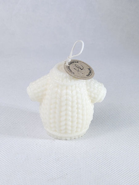 Świeca Wełniany Sweterek