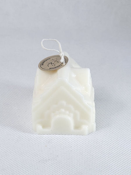 Świeca Świąteczna Chatka