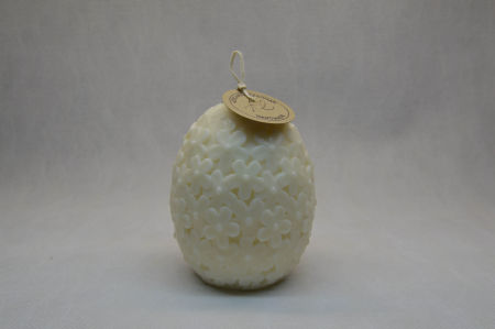 Świeca Małe Kwiatowe Jajko