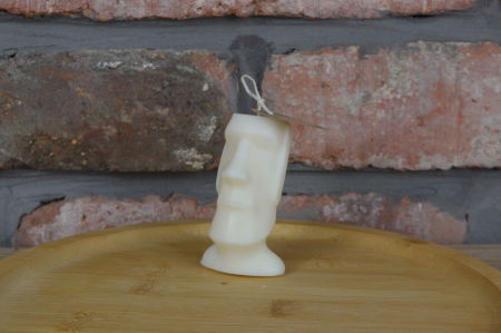 Świeca Posąg z Wyspy Wielkanocnej