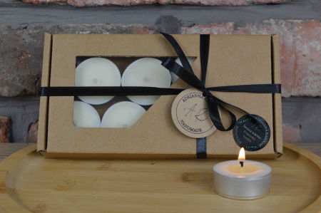 Tealight'y Sojowe Bezzapachowe