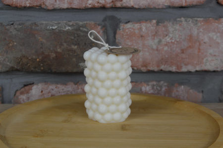 Świeca Bąbelkowy Walec