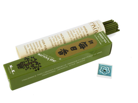 Kadzidełka Morning Star - Zielona herbata