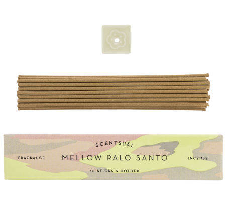 Kadzidełka Scentual - Aksamitne Palo Santo