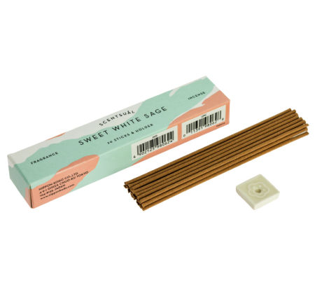 Kadzidełka Scentual - Słodka Biała Szałwia
