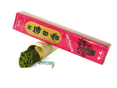 Kadzidełka Morning Star - Róża