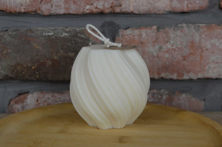 Świeca Zakręcona Duża