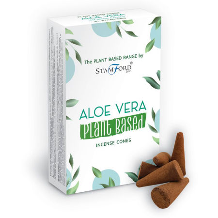 Kadzidełka Stamford - Aloe Vera (stożki)