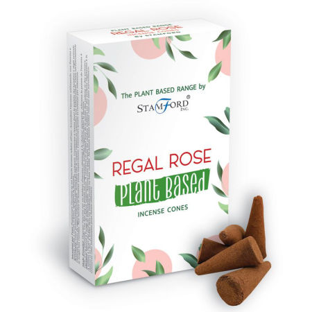 Kadzidełka Stamford - Regal Rose (stożki)