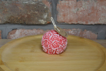 Świeca Kula Kwiatów